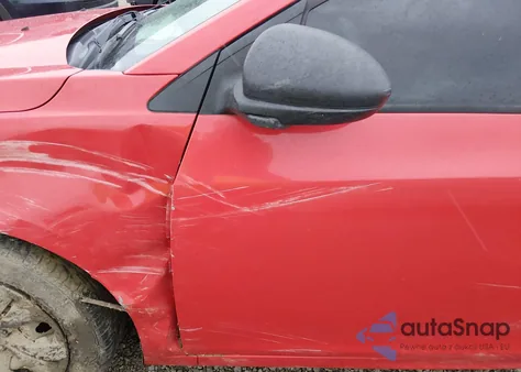 2015 Chevrolet Cruze Ls Auto из США, поврежденный, VIN 1G1PA5SH8F7262417